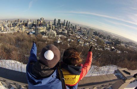 Canada, nous voilà !