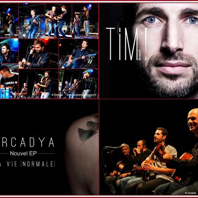 ARCADYA release party + TiM  - Labo#21 GRATUIT au Chato'do de BLOIS le samedi 4 mars 2017