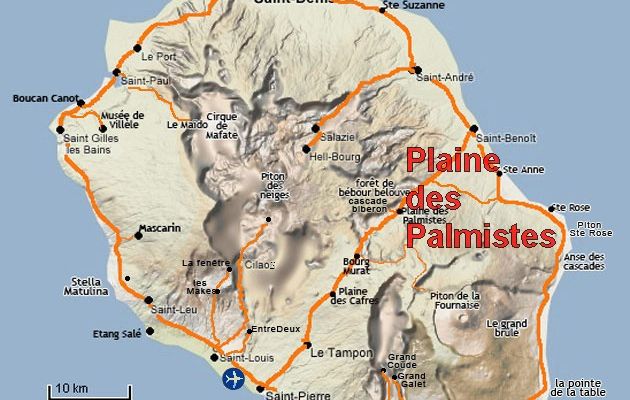 La Réunion 09 : la plaine des palmistes