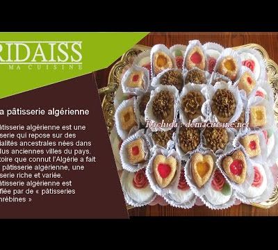 Gâteaux Algérien