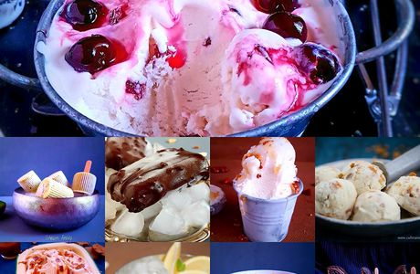 Recettes de glaces maison 