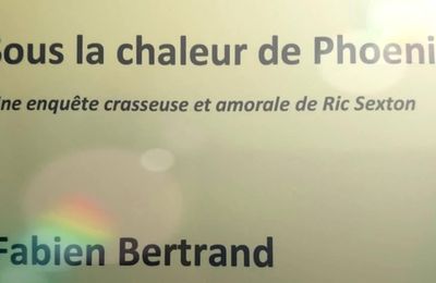 Parution de SOUS LA CHALEUR DE PHOENIX