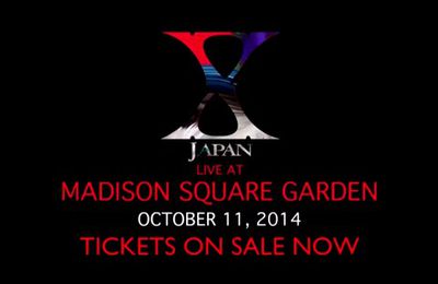 XJapanMSG tickets on sale now