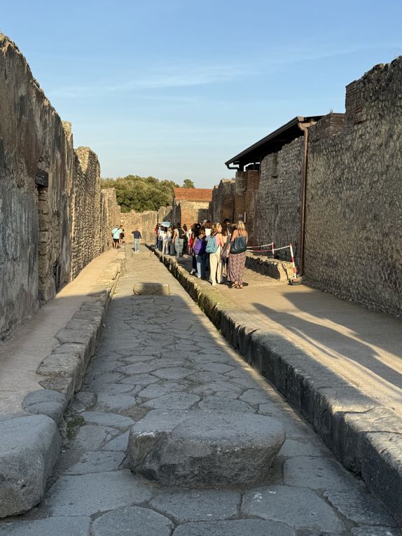 ITN24 CAE - Visit to Pompeii Archaeological site