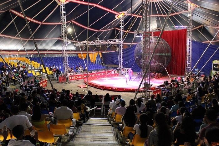 Al Parque Recreacional Sur de Valencia llegaron cientos de visitantes en &quot;Carnavales Felices y Bioseguros 2022”