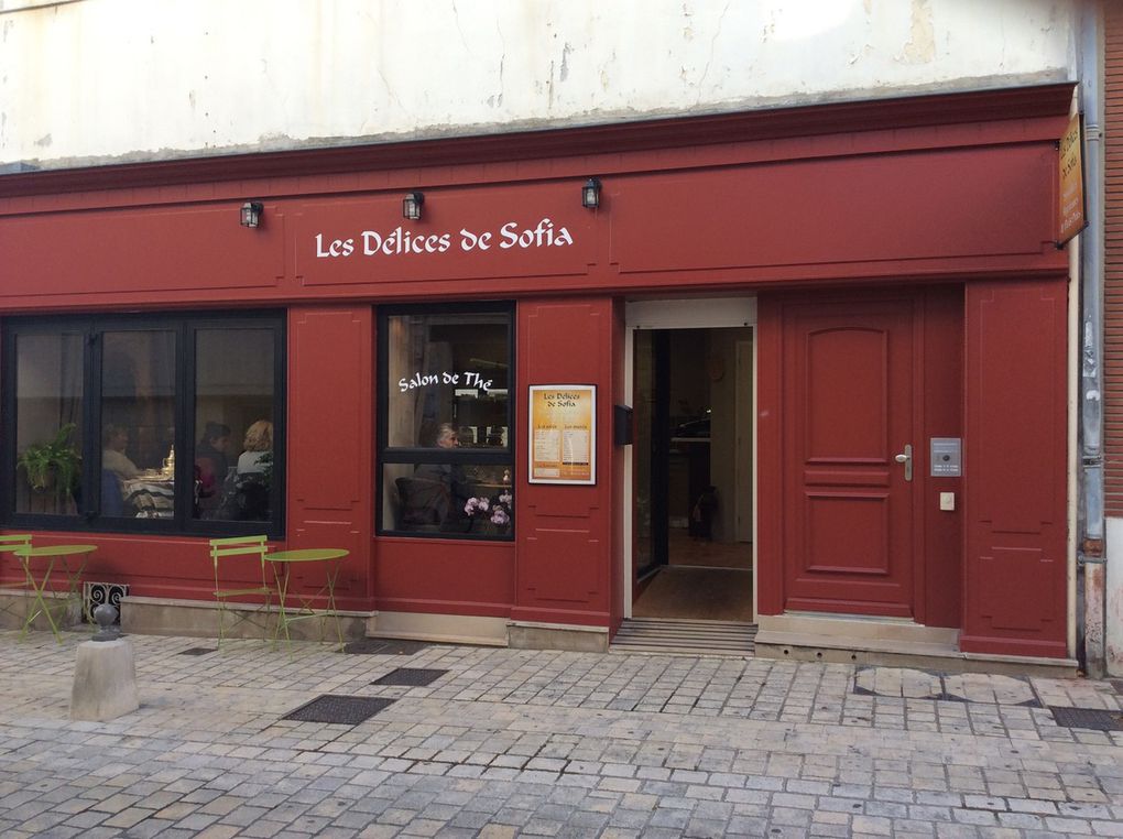 Patisseries orientales à la Rochelle, pour les gourmands