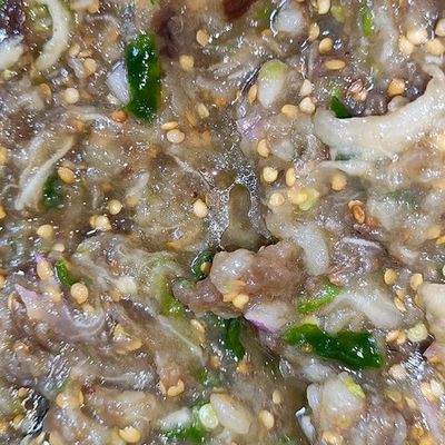 Satini Brinzel-Chutney d'aubergines Mauricien