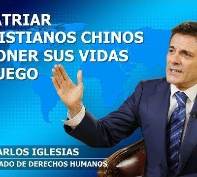 Sr. Carlos, abogado de derechos humanos: Repatriar a cristianos chinos es poner sus vidas en juego 