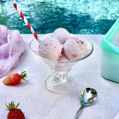 Glace à la Fraise Maison : la Recette Facile et Gourmande