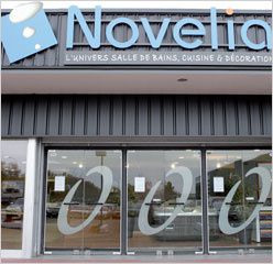 Novelia, le nec plus ultra de la salle de bains, une enseigne promise à un développement