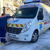 La Protection civile du Bas-Rhin offre une ambulance à l'Ukraine, elle partira d'ici Noël, chargée de victuailles et de produits d'hygiène