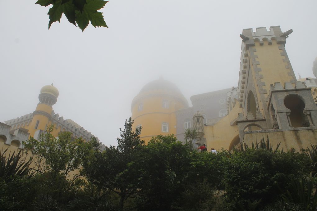 Les somptueux palais de Sintra