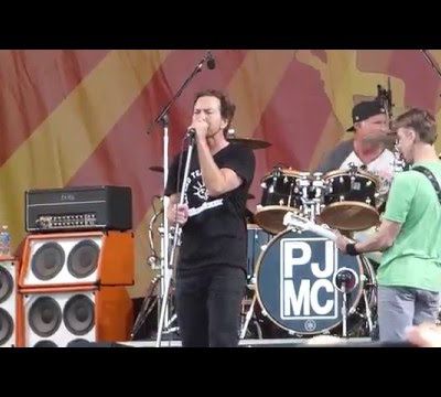 Pearl Jam : Rockin in the free world (Live) 23/04/2016