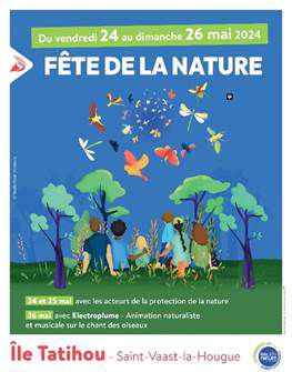 La Fête de la Nature prend ses quartiers les 24, 25 et 26 mai à Tatihou ! Programme