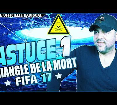 Astuce / Fifa 17 : stratégie du triangle de la mort!