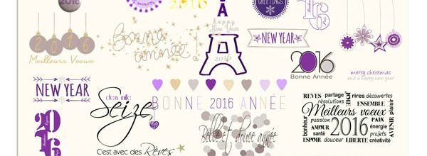 Bienvenue 2016 !