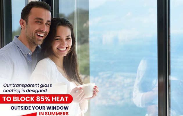 Best Transparent Heat Insulation Coating Company in India - HeatCureIvannka
