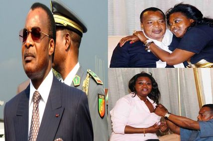 CLAUDIA IKIA SASSOU LEBOUMBA NE SERAIT-ELLE  DONC PAS LA FILLE DU DICTATEUR SASSOU NGUESSO MAIS FINALEMENT L'UNE DE SES EPOUSES ?