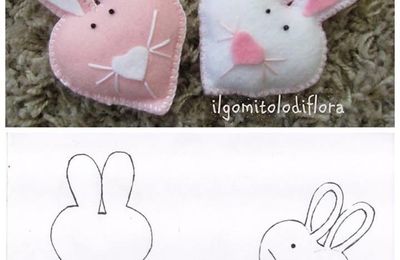 Quelques lapins de Pâques