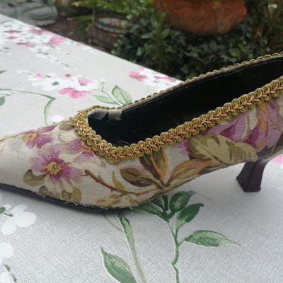 Tuto créer des chaussures baroques