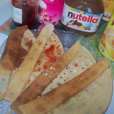 crêpes au Ricoré