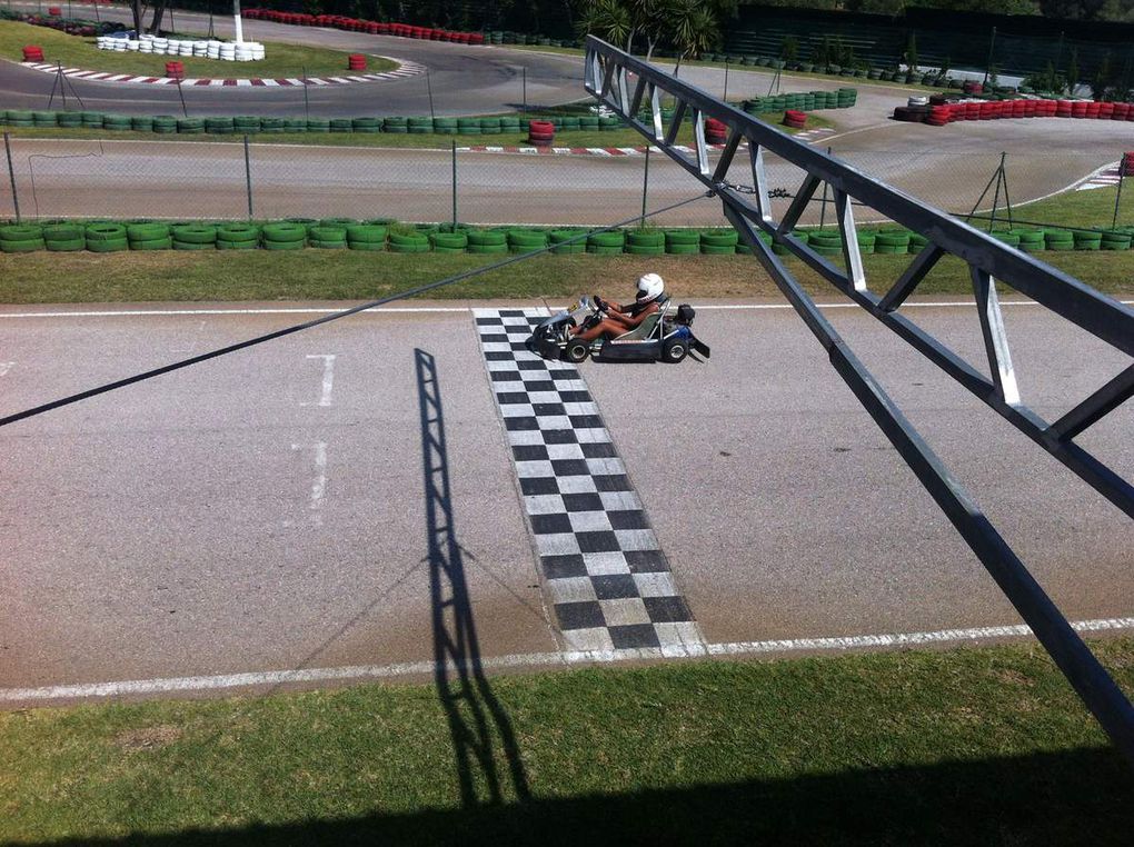 Le Karting. Vive la competition