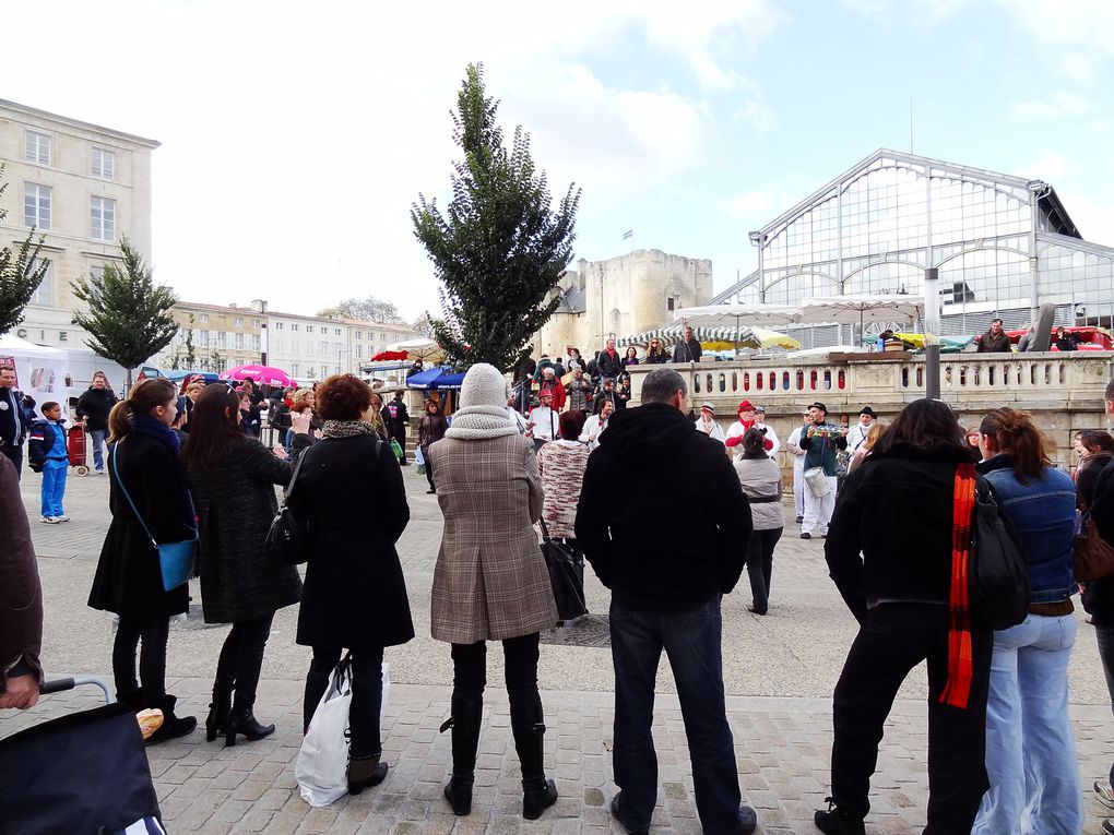 Photos sur le vif de Cathy Barbeau. Prim'A Corps avec BATUCA NIORT!