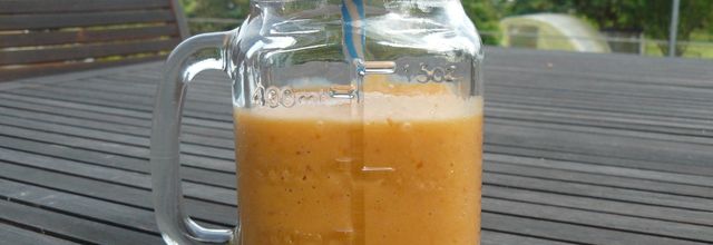smoothie aux abricots