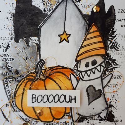 Halloween avec L'Encre et l'Image * DT Ephéméria *