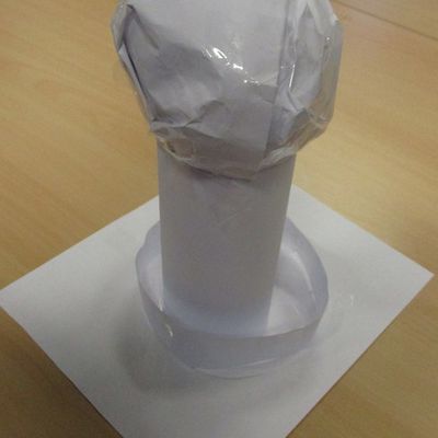 Sculpture de papier