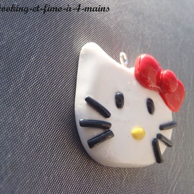 Pendentif Hello Kitty