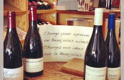 Change your opinions on Beaujolais wines !