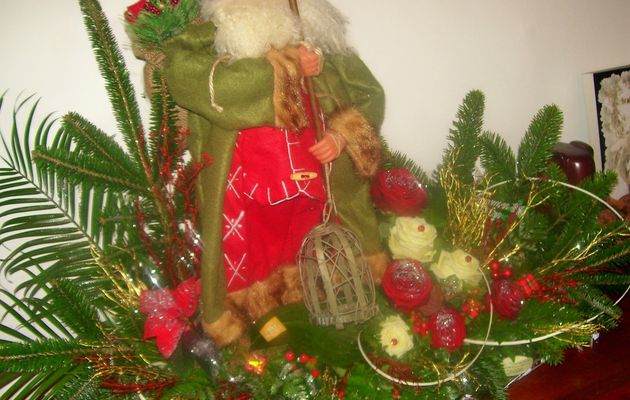 LE PERE NOEL A FINI SA TOURNEE...