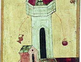 SAINT SIMéON LE STYLITE, dit Siméon l'Ancien 