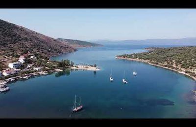 Boufalou île d'Eubée Grèce