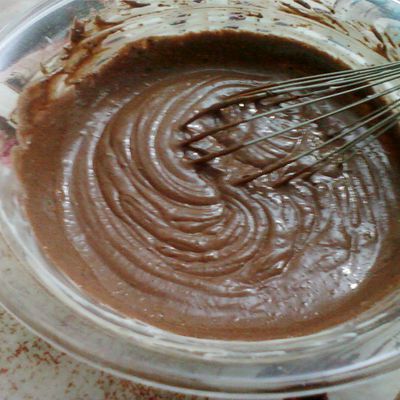 Gâteau fondant chocolat ricotta