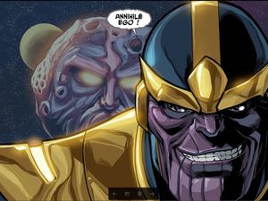 Marvel Thanos Thane Marvel tournoi des champions