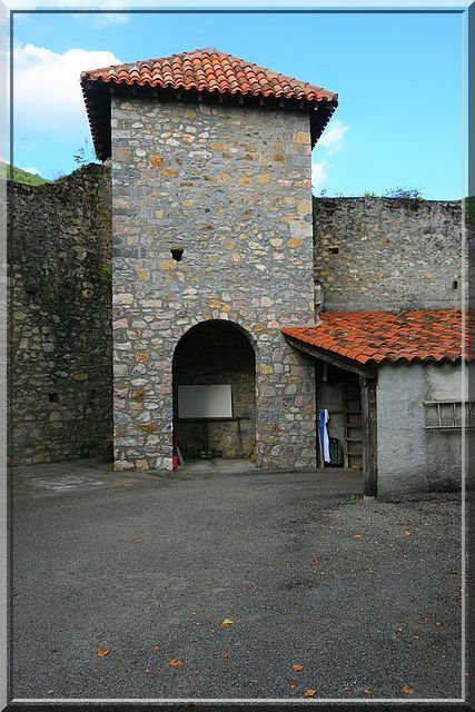 Diaporama château de LE COCH à Encourtiech