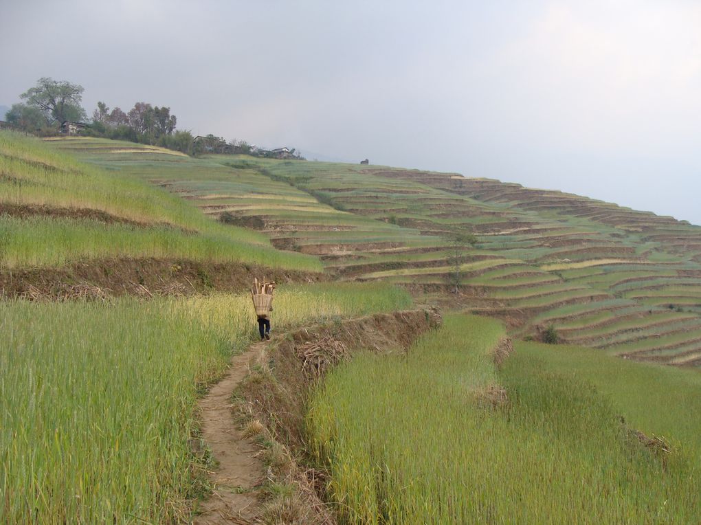 trek de 10 jours dans la vallée de Manaslu