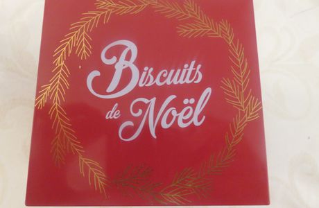 Les biscuits de Noël 