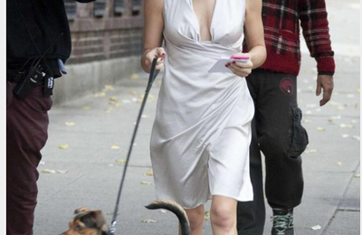 Ashley Greene sur le tournage d'Urge