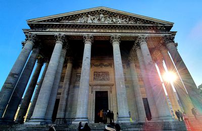 Le Panthéon ou la gloire du roman national français !