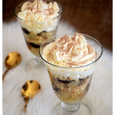 Trifle poires chocolat