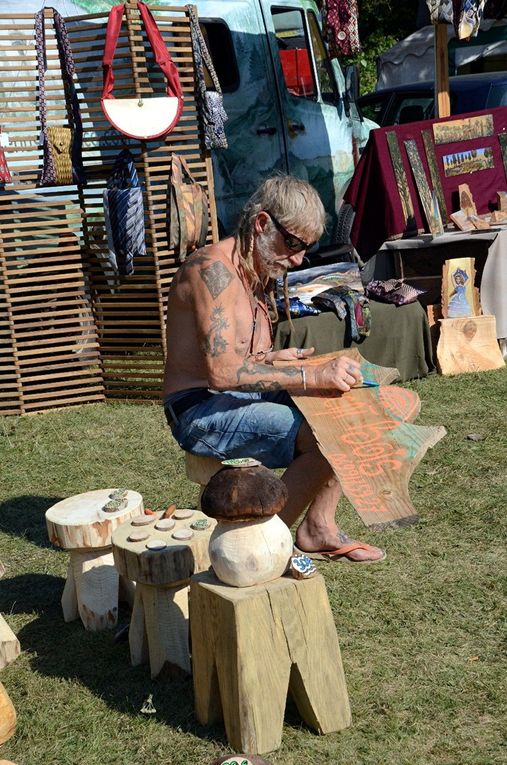 FESTA DAU BOSC A LA MARTRE (FETE DU BOIS)