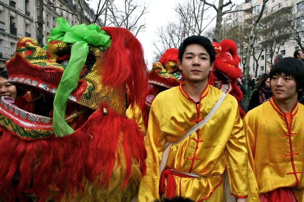 Album - Nouvel an chinois à Belleville