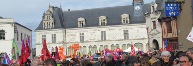 Retraites : 8ème journée de mobilisation le 15 mars 2023 à Laval (53)