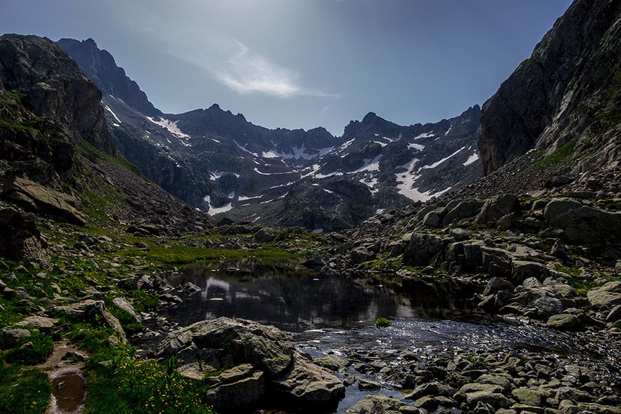 Randonnée vers le lac Niré (2253m) dans la Gordolasque