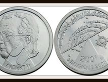 Belgique. 200 Francs - (2000) - Albert II - ARGENT