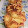 Flans-muffins au camembert et aux lardons