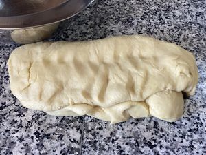 King Cake - Gâteau louisianais de Mardi Gras